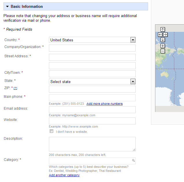 google local listing details Optimized Local Listings for Franchisees