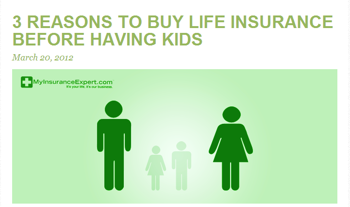 contentinspirationlife Content Inspiration for a Life Insurance Agent Website